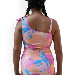 TFW Abstract Printed One Shoulder Bodysuit image 3