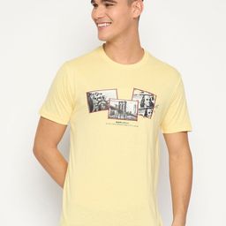 Duke Men Graphic Printed Round Neck Cotton Slim Fit T-shirt-image-23