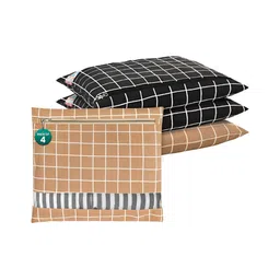 Aura Brown Set of 4 Regular Drawer Organiser Organisers-14