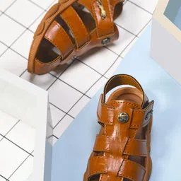 kats Kids Velcro Strappy Sandals-71