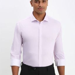 Allen Solly Sport Men Spread Collar Micro Checked Cotton Slim Fit Formal Shirt-image-57
