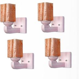 1ST TIME Orange Solid Glass Traditional Cylinder Wall Lamps Wall Lamps-picture-48