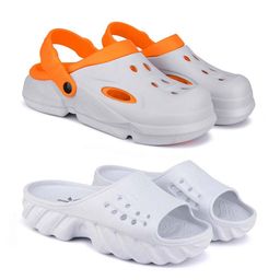 BERSACHE Men Pack Of 2 Combo Flip Flops-24