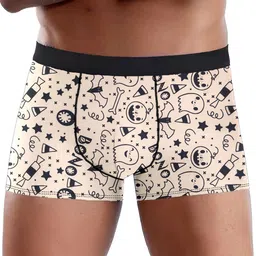 DISPENSER Pack Of 3 Printed Breathability Trunks
V1-C10-C7-C8-M image 2