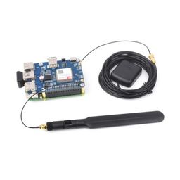Waveshare Cat-1/GNSS HAT for Raspberry Pi, Based On SIM7670G module, Global Multi-band LTE 4G Cat-1 support, GNSS positioning, 3x USB 2.0 extended ports image 2