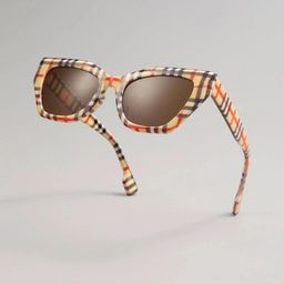 DressBerry Women Cateye Sunglasses with UV Protected Lens-21