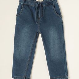 Juniors by Babyshop Boys Mid-Rise Low Distress Jeans-image-98