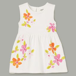 Juniors by Lifestyle Girls Floral Printed Fit and Flare Dress-picture-18