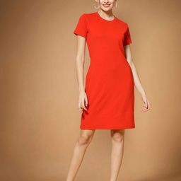 Moda Rapido Applique Fit & Flare Dress-image-22