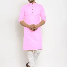 Attigo Men Thread Work Kurta-image-48