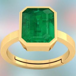 GenZcomplex Green Brass Finger Ring-image-81