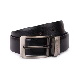 Provogue Men Printed Leather Reversible Belt-image-56
