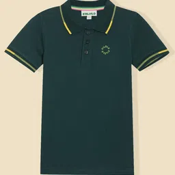 PILOLO Boys Polo Collar T-shirt-image-78