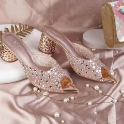 Metro Block Mules-5