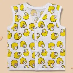 The Boo Boo Club Kids Pack Of 4 Printed Cotton Jhablas-14