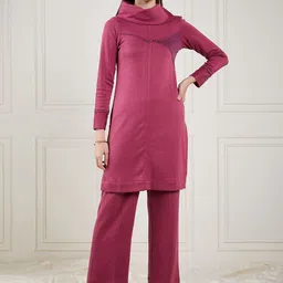 STADO Long Sleeved Tunic & Trouser Co-ord Set image 1
