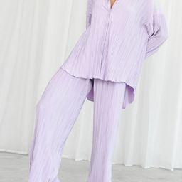 KPOP Long Sleeves Shirt With Trousers Co-Ords-picture-38