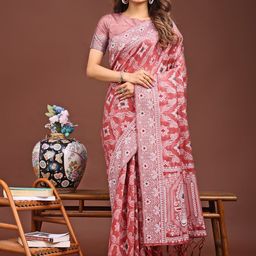 Pandadi Saree Woven Design Zari Saree-41