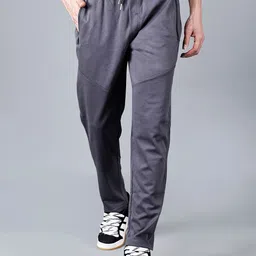 Fort Collins Men Cotton Relaxed-Fit Mid Rise Track Pant-image-95