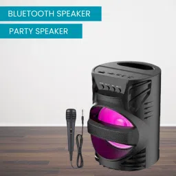 SACRO LZ (PORTABLE WIRELESS SPEAKER) Upto 6H Playtime & FM Radio Powerful SoundW176 15 W Bluetooth Laptop/Desktop Speaker-picture-35