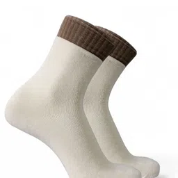 Sockscarving Men Colour-Blocked Calf Length Socks-36
