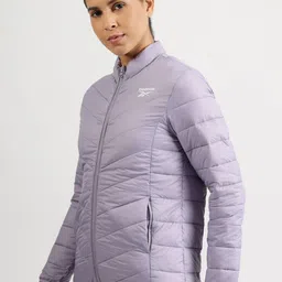 Reebok Printed Open Front Jacket image 4