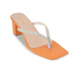 DressBerry Party Block Sandals-45