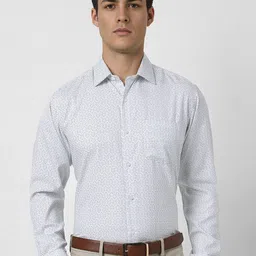 Van Heusen Men Cotton Printed Formal Shirt-picture-13