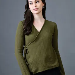 Myshka Crepe Top-image-77
