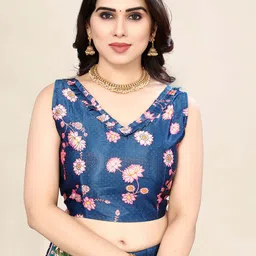 Kaizen TEXO FAB Printed Semi-Stitched Lehenga & Unstitched Blouse With Dupatta image 3