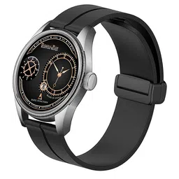 DOUBLERUN Unisex Dial & Straps Analogue Chronograph Watch H05N17044-50
