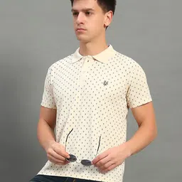 STELVIN Men Printed Polo Collar T-shirt-picture-37