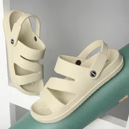 Action Plus Men Rubber Slip-On Flip Flops-14