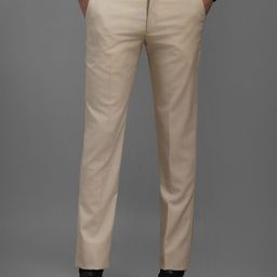 Louis Philippe Men Slim Fit Trousers-picture-37