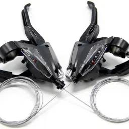 cyclown BEST IN CLASS ALL ALLOY FRONT & REAR 3X7 21 SPED SHIIMANO GEAR SHIFTER Brake Shoe image 4