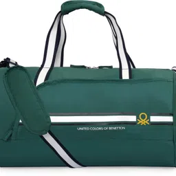 united colors of benetton 32 L Gym Duffel Bag - CRUSADER - Green-picture-24