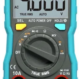 ZT-C1 4000 Counts Mini Digital Multimeter With Backlight,Flashlight & NCV Digital Multimeter-24