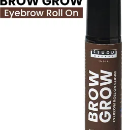 Brow Grow | Eyebrow Roll On Serum | Powered by Turmeric Root Extract | 10 ml-0