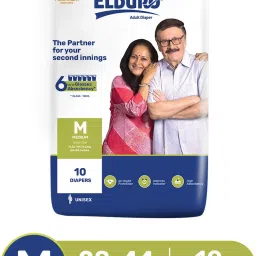 Tape Style, 71-111Cm(28"-44"), Unisex With Wetness Indicator Adult Diapers - M-image-22