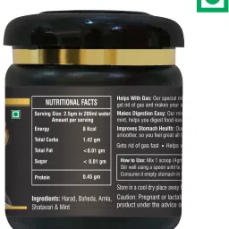 kayaboost Gas Relief Pro Powder Gas Relief, Acidity Relief Ayurvedic Health Care Powder image 3