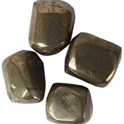 Pyrite Tumble-4-016 Regular Asymmetrical Crystal Stone-picture-26