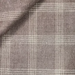 Sprha Wool Checkered Men Shawl-image-51