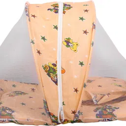 Cotton Kids Washable Cotton Baby Mosquito Net Newborn with Hanging Toys Sleeping Bed Mosquito Net Mosquito Net-17