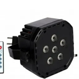 vivid 30W Mini Dj RGB Par light For Party,stage lighting With 24 Key Remote Controller Disco Ball Set image 3