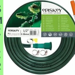 E_5M_PVC Heavy Duty Expandable & Flexible Garden Hose Pipe Double Latex Core PVC Nozzle Hose Pipe-image-53
