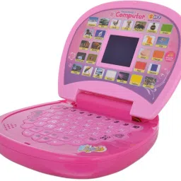Educational Computer ABC and 123 Learning Game Kids Mini-15