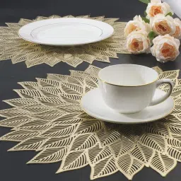Round Pack of 2 Table Placemat-24