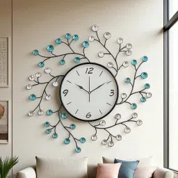 Analog 60 cm X 60 cm Wall Clock-14