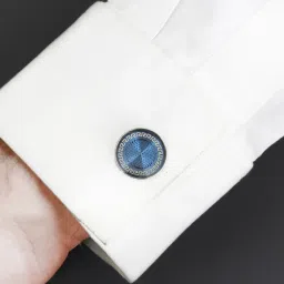 To The Nines Metal Cufflink-15