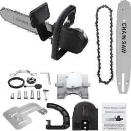 RP-12INCH CHAIN SAW ATTACHMENT BRACKET KIT ANGLE GRINDER ADAPTOR Corded Chainsaw-2